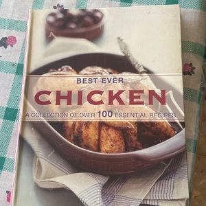 Best Ever CHICKEN Recipe book